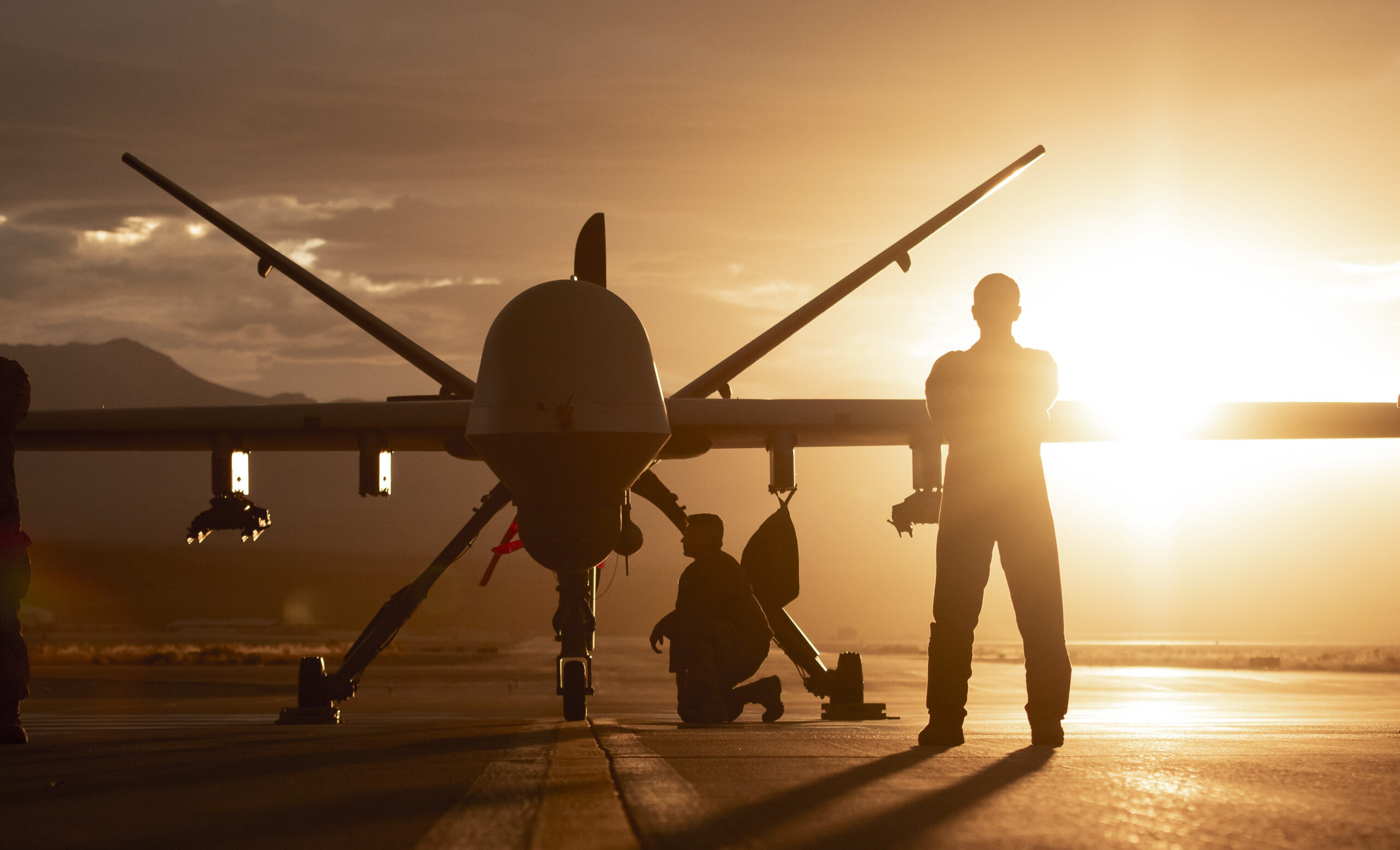 US drone strike may have killed 2 doctors held hostage