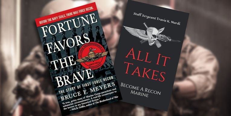 The 5 best books about Recon Marines and warfare — according to Recon Marines