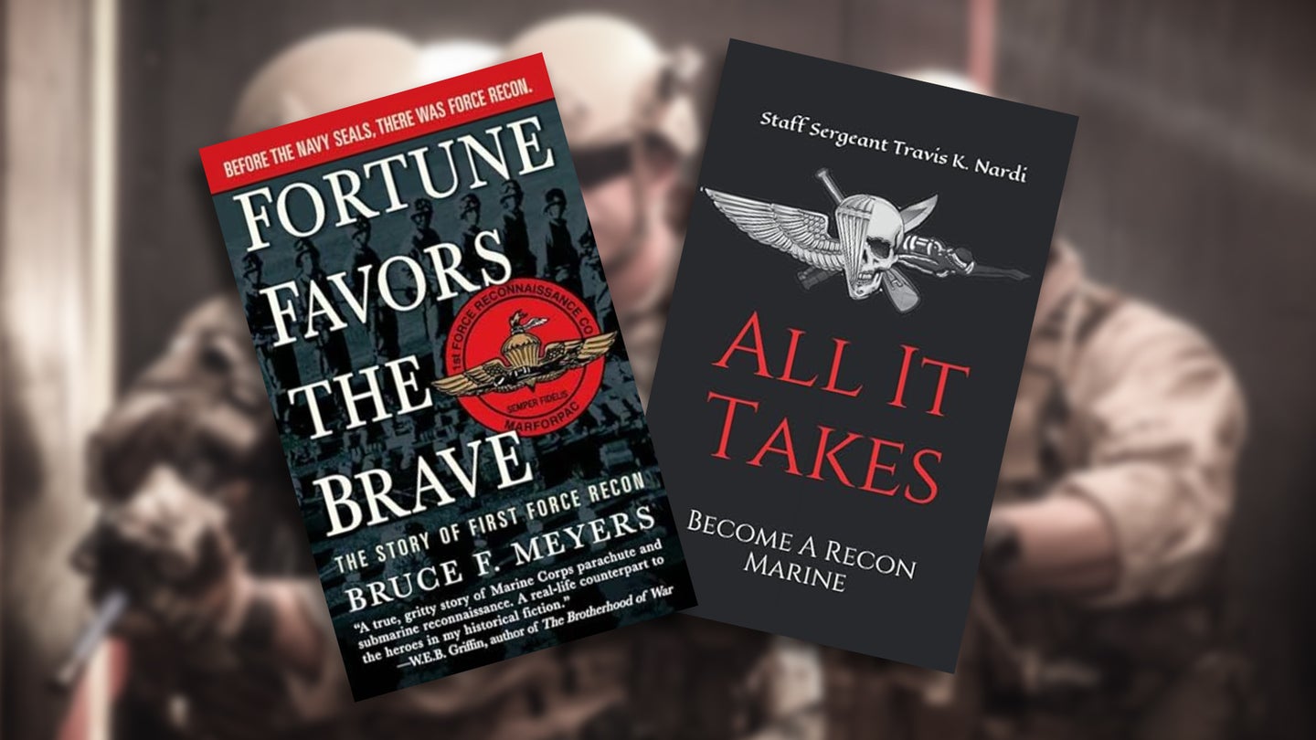 Recon Marine books