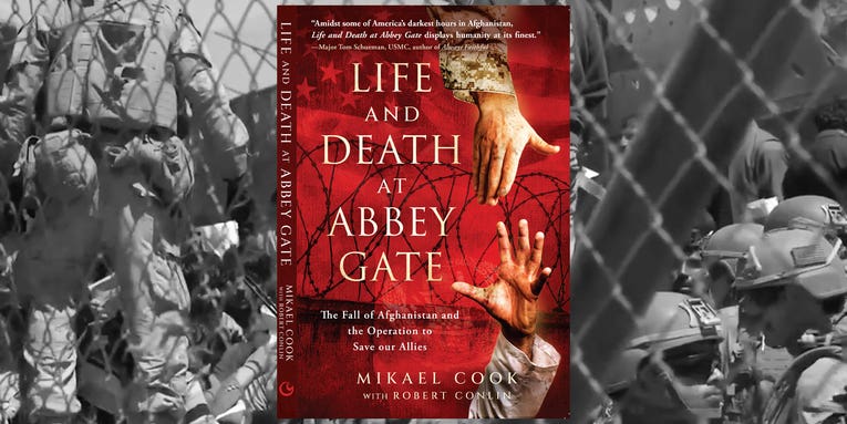 Afghan war veteran on writing ‘Life and Death at Abbey Gate’