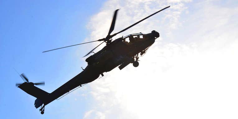 2 Mississippi National Guard soldiers killed in Apache helicopter crash