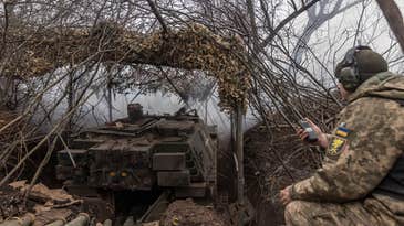 Two years into war, Ukraine’s ammunition crisis is a tipping point