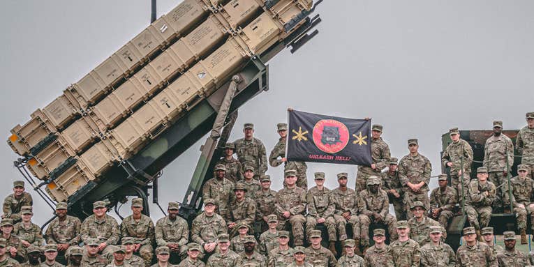 Army will add 17 air defense units while cutting 24,000 active duty spots