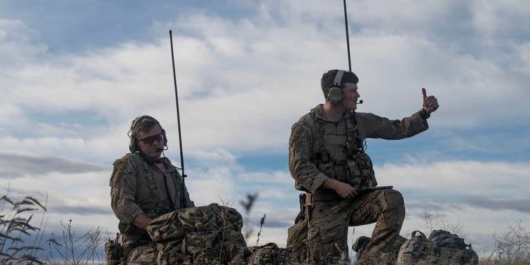 SOCOM grants contract for new jammer-proof BlackWave radio system
