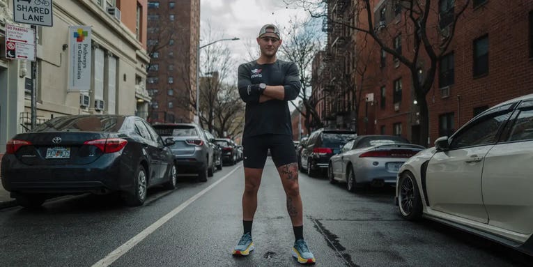 Navy officer to run 75 miles a day in transcontinental world record attempt