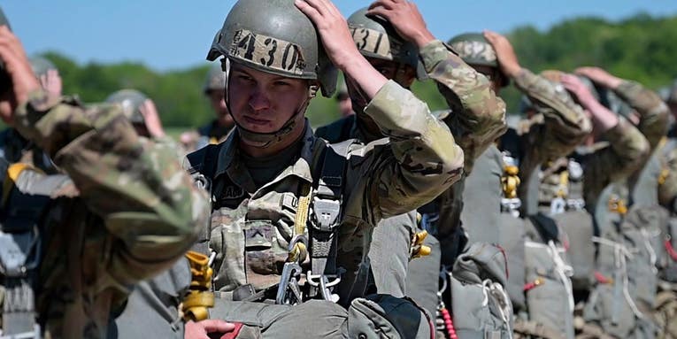 Army quietly dropped 5-mile run requirement from airborne school in 2018