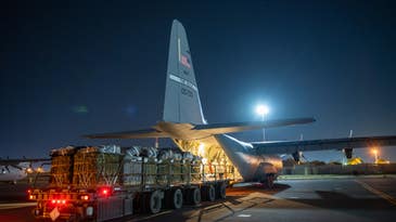 US military conducts first airdrop of aid into Gaza