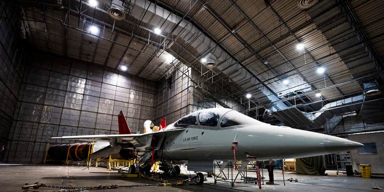 Air Force puts newest training jet through extreme temperature tests