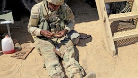 What’s the difference between field stripping and rat f–king an MRE?