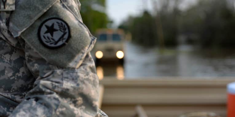 Texas GOP voters want limits on National Guard deployments