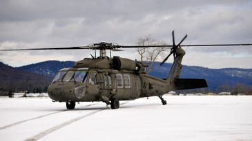 Snowmobiler who ran into Army helicopter sues for $9.5 million