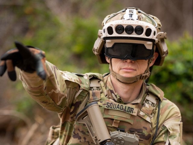 The Army plans to field around 3,000 of the service’s digital headsets to close combat forces this year for testing and evaluation with infantry soldiers. Army Photo.