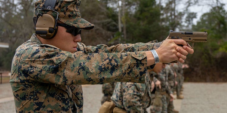 Marines may revamp pistol training to require more lethal shots