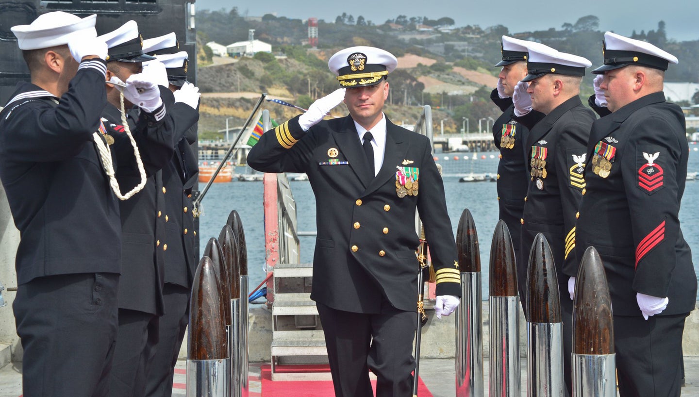 Navy Capt. Kurt D. Balagna