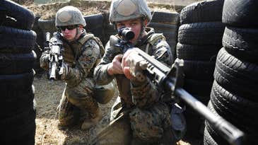 Marines send rapid reaction FAST security team to Haiti Embassy