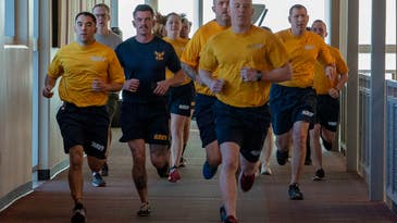 Navy gyms and fitness centers can now be open 24/7