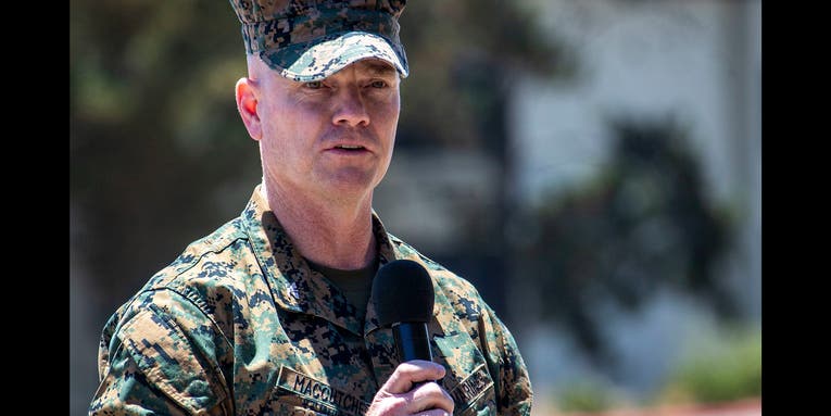 Marines fire 2 commanders at School of Infantry-West