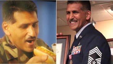 We celebrate the life of the airman who became the ‘AAFES Hot Dog Guy’