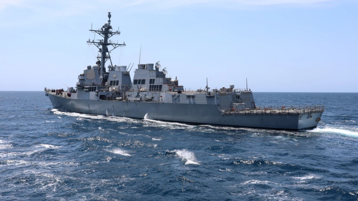 US Navy sailor dies in non-combat incident in the Red Sea