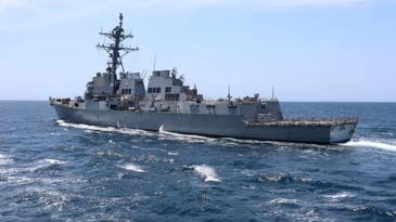 US Navy sailor dies in non-combat incident in the Red Sea
