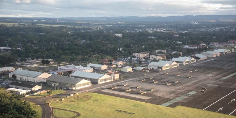 US Army’s garrison in Hawaii put under water conservation rules after pumps fail