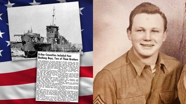 American soldier killed during D-Day assault identified, will now be laid to rest