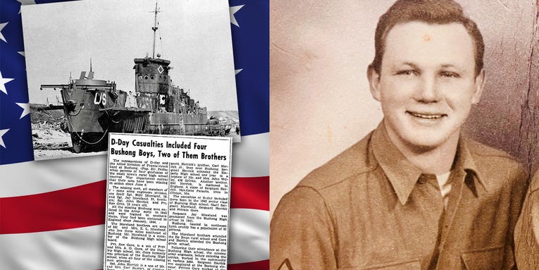 American soldier killed during D-Day assault identified, will now be laid to rest