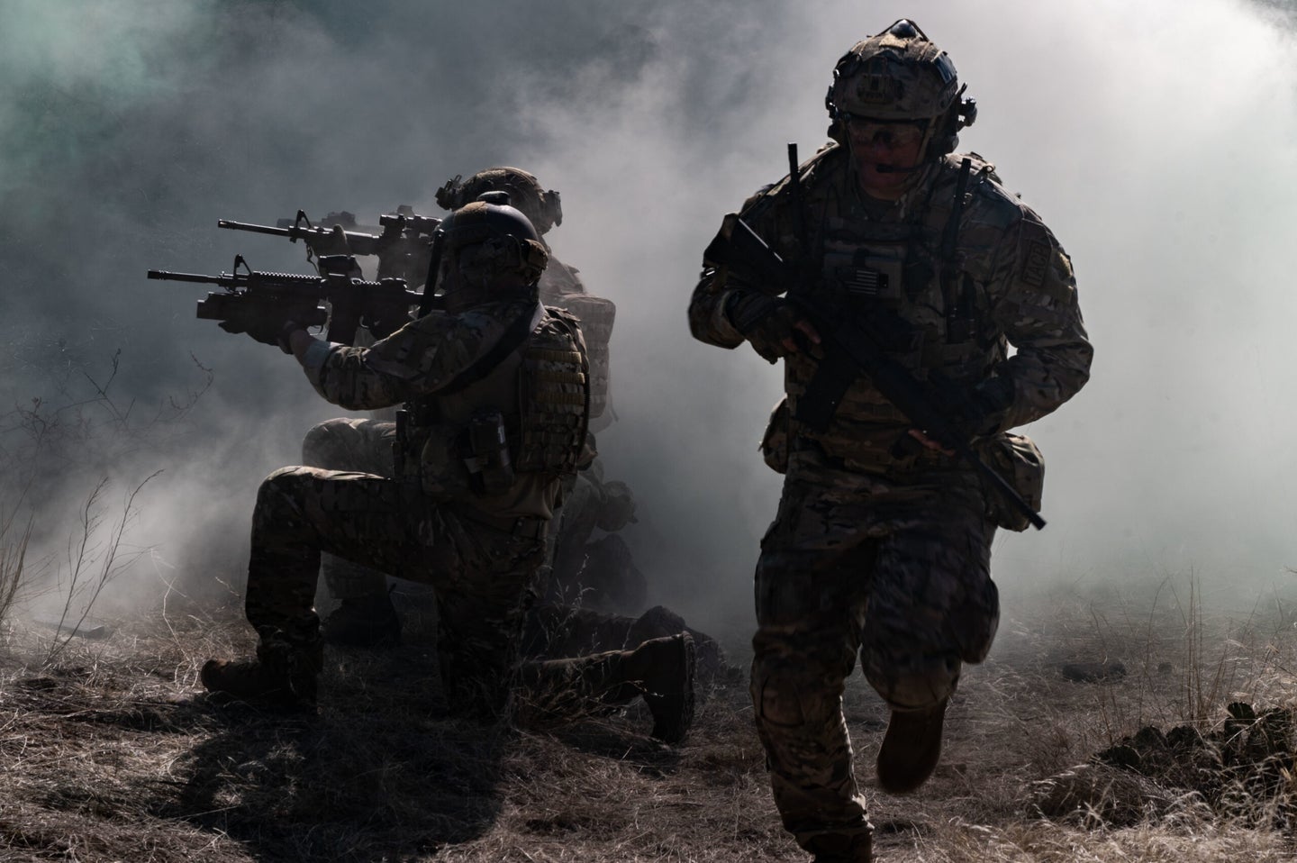 Special operations soldiers
