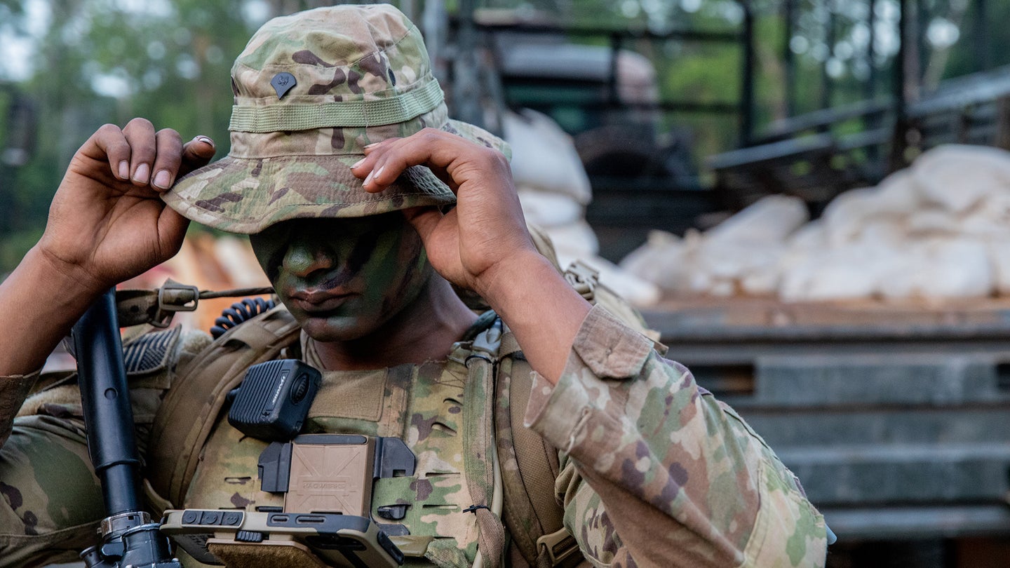 Soldiers at Fort Bliss now authorized to wear 'boonie hats