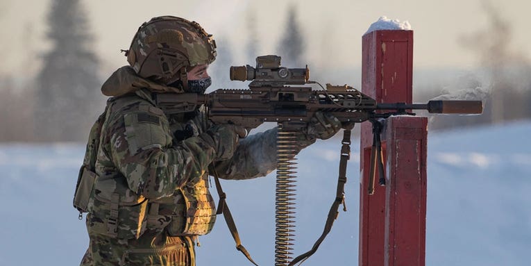 101st Airborne soldiers are first to receive new Next Gen Squad Weapon