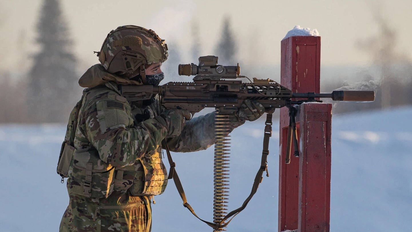 101st Airborne soldiers are first to receive new Next Gen Squad Weapon