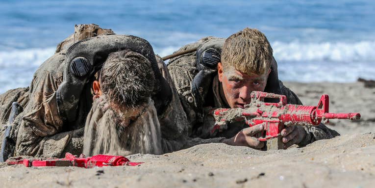 How to ace the Marine Basic Recon Course