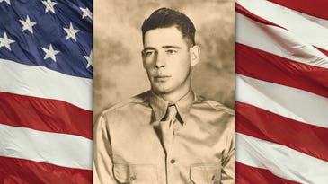 An American Bataan Death March POW is finally coming home