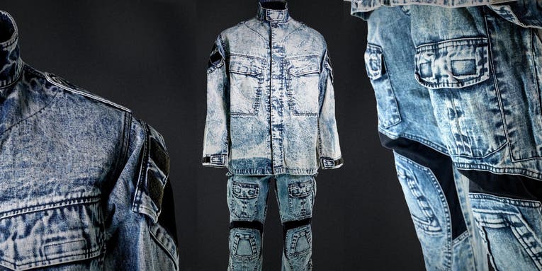 Crye Precision just dropped an awesome acid wash combat uniform