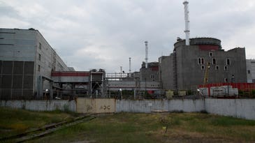 Drones hit Zaporizhzhia nuclear power plant in Ukraine