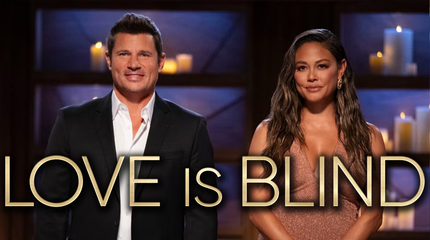 A woman with military experience will be a contestant on the next season of the hit Netflix dating show Love Is Blind. Photo courtesy Netflix.