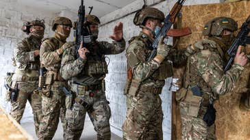Army Special Forces students are learning Ukrainian in new language course