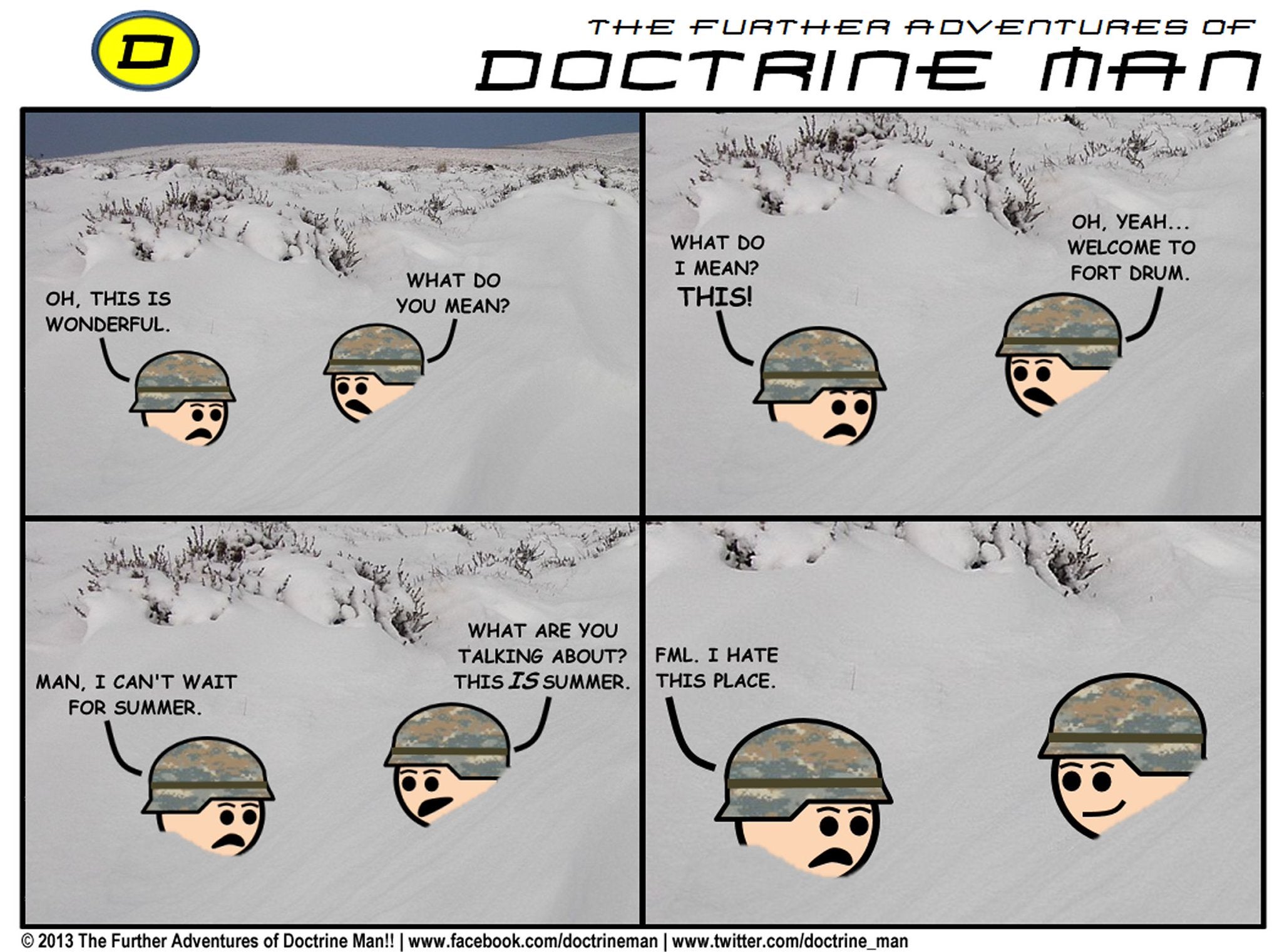 Doctrine Man