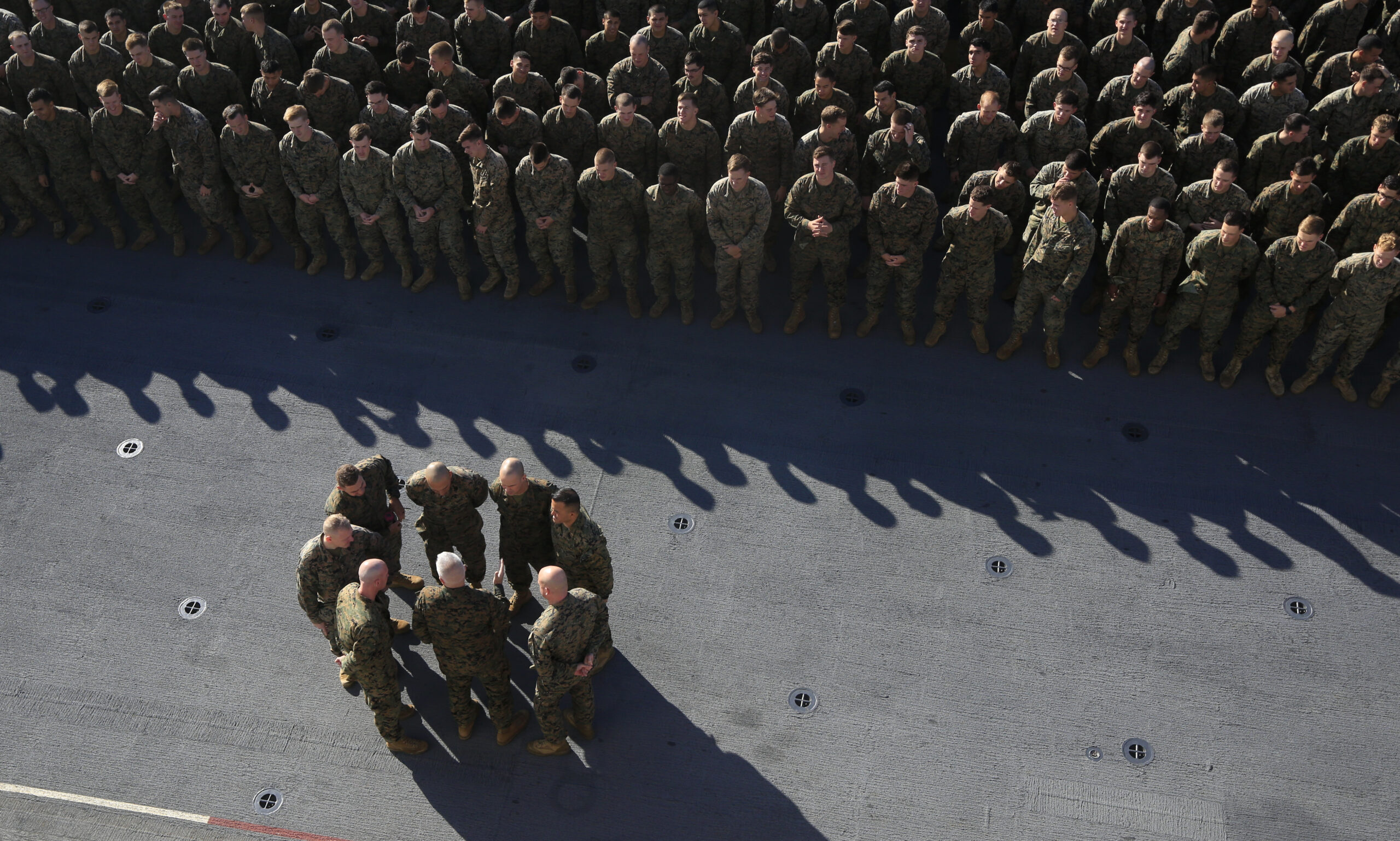 Congressional panel recommends 15% pay increase for enlisted troops