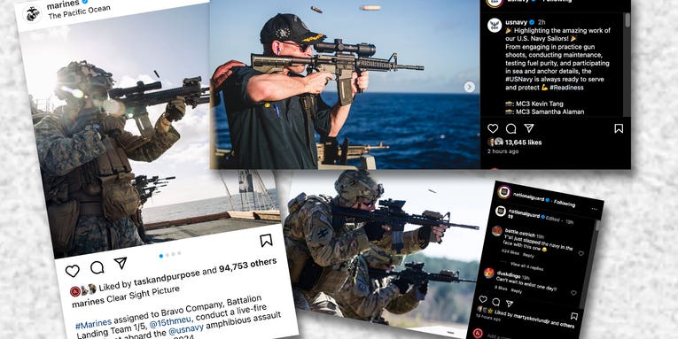 The Marines trolled the Navy on Instagram and it was awesome