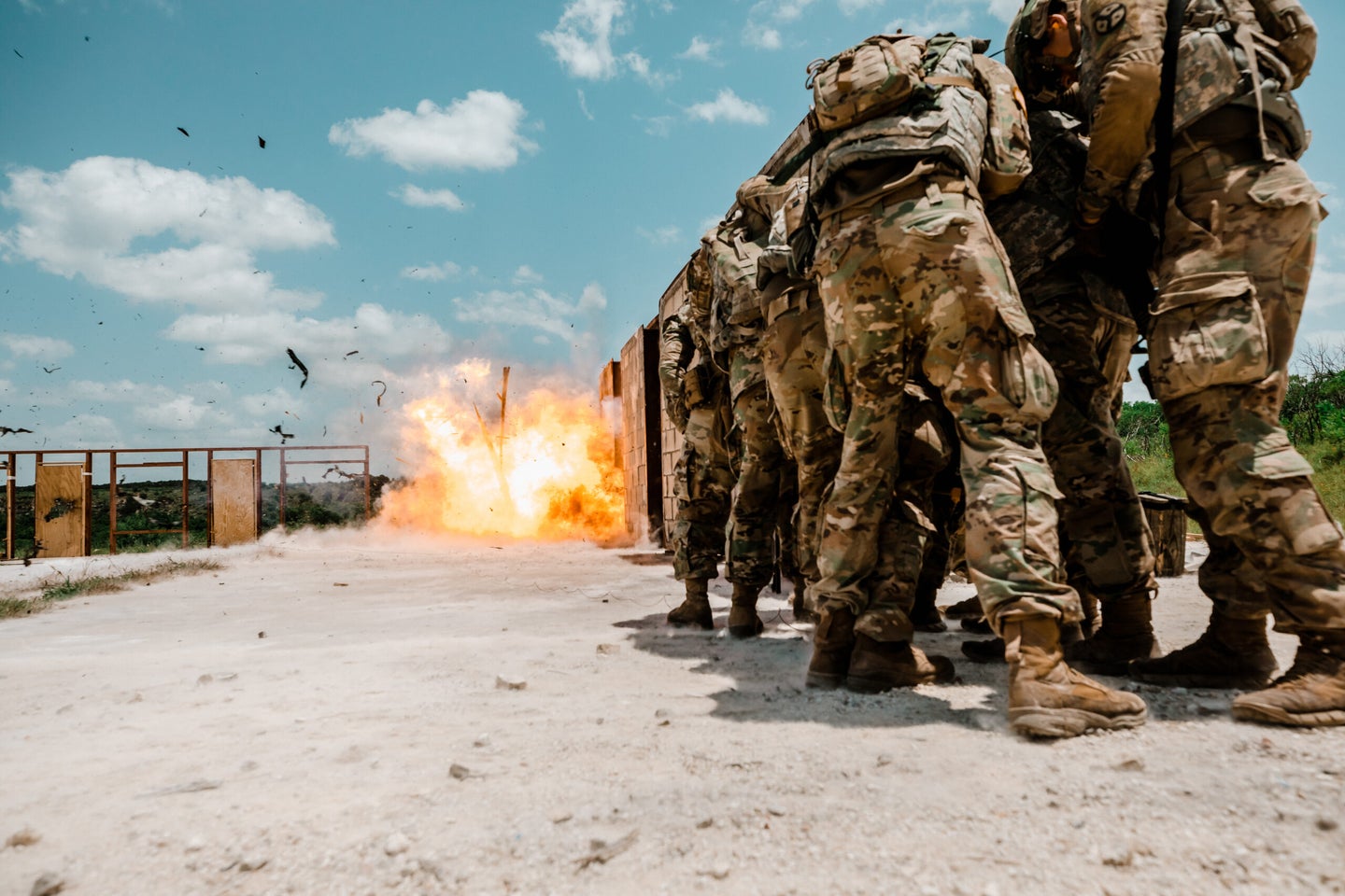 The physical and mental effects on troops exposed to blast overpressure from weapons are getting attention from the Army and Congress. (Photo by U.S. Army, Staff Sgt. Arturo Guzman)