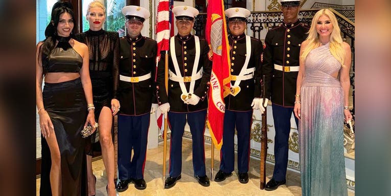 This is why Marines were at Mar-a-Lago