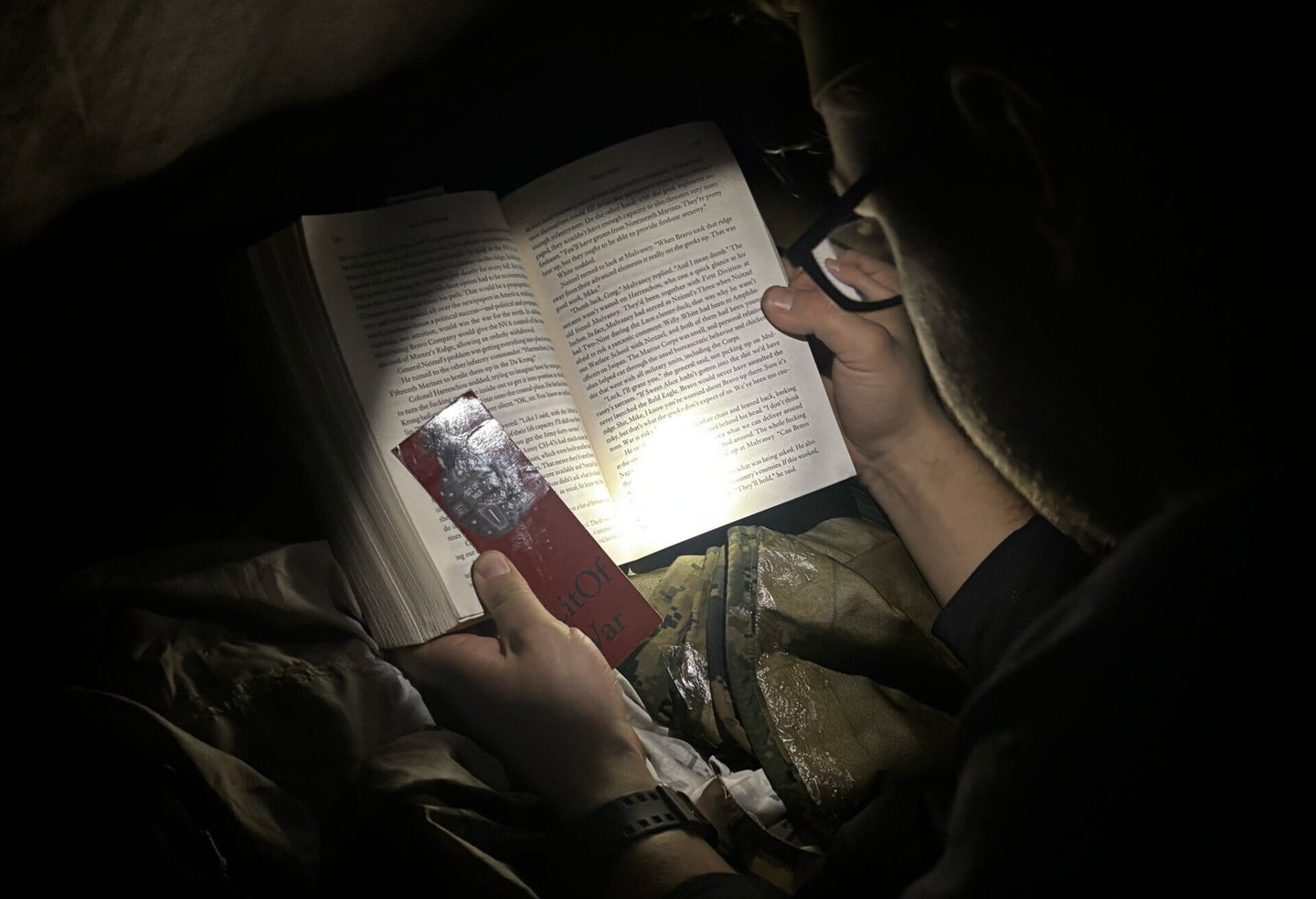 Two Marines are out to bring ‘literature of war’ to foxholes