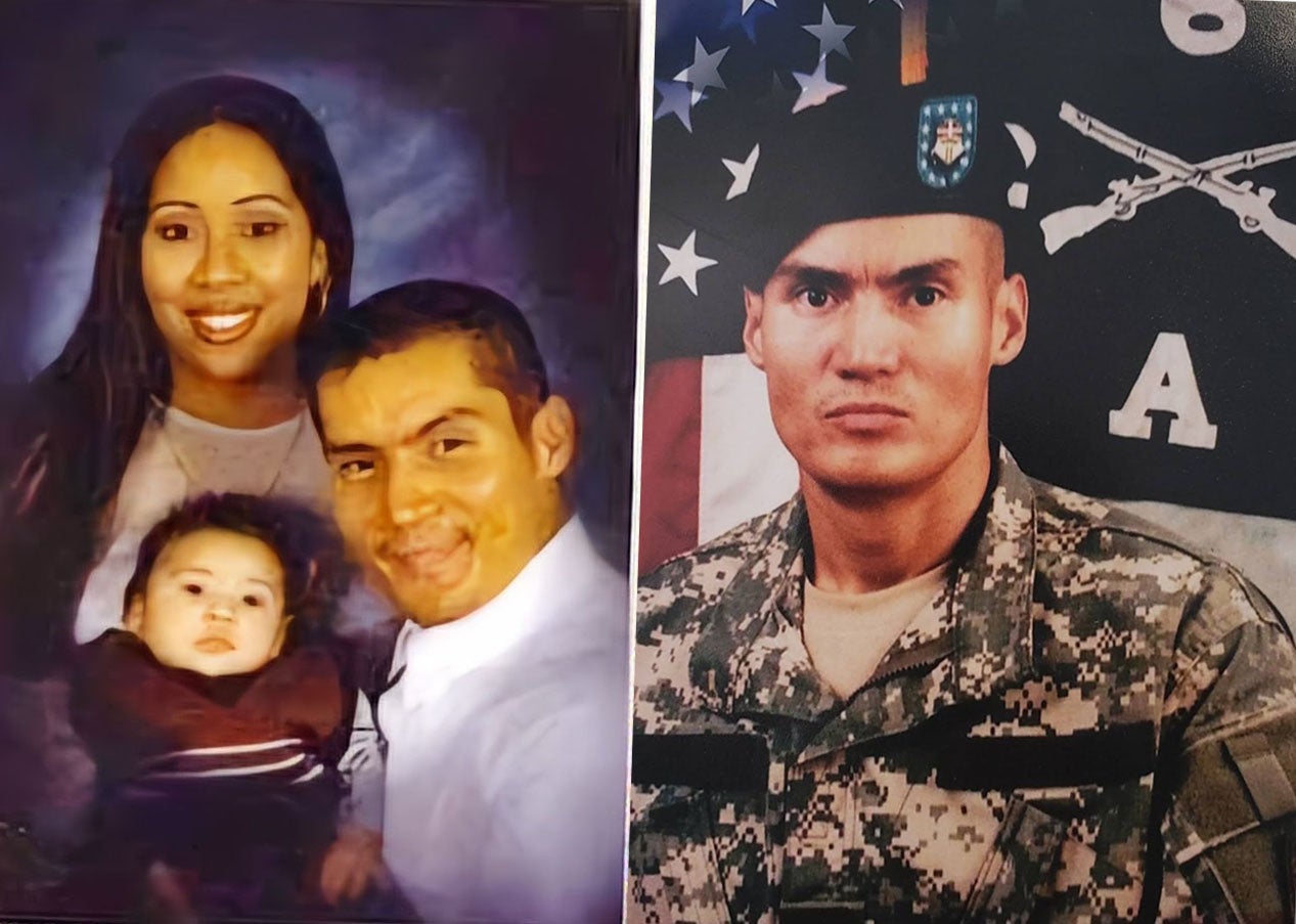 One of the Gold Star families defrauded by Caz Craffy includes the family of U.S. Spc Hai Ming Hsia, a Purple Heart recipient who died in 2006. Photo courtesy of Natalie Khawam.