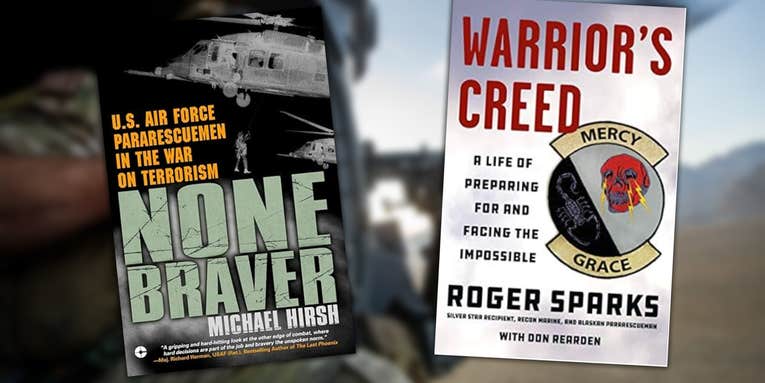 Top 5 books about Air Force Pararescue, according to PJs