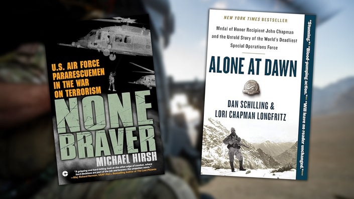 Top 5 books about Air Force Pararescue, according to PJs