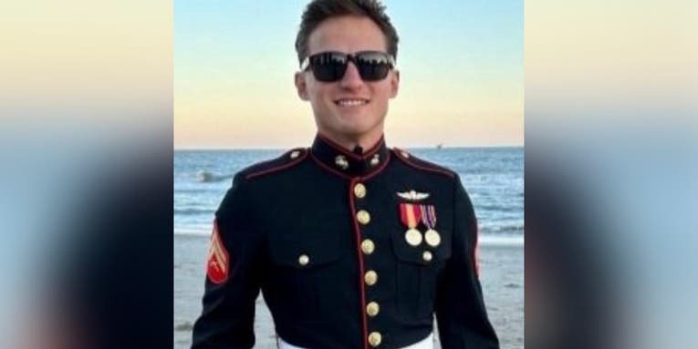 Recon Marine killed in training accident identified