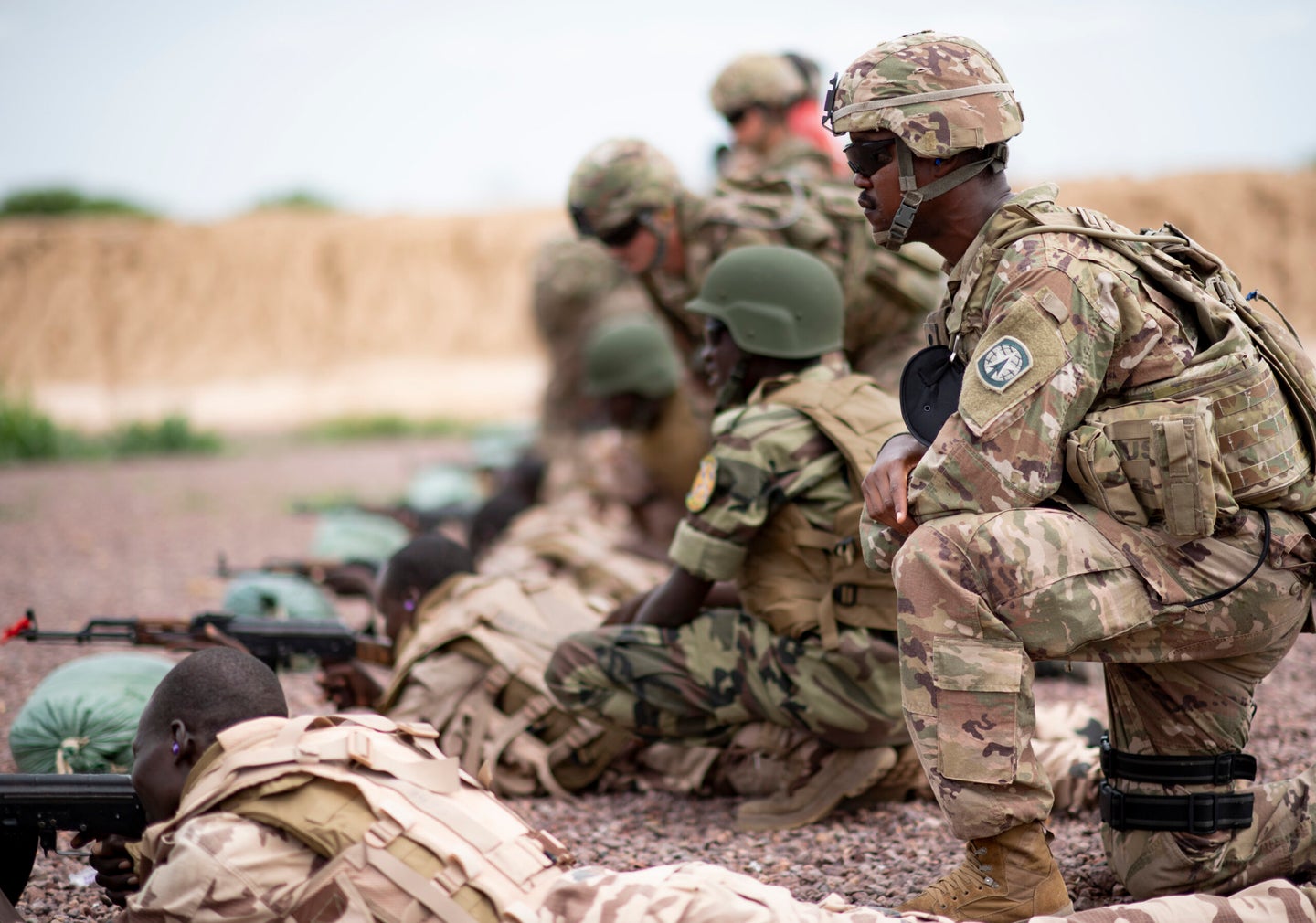 As the U.S. plans for a withdrawal of American troops from Niger, it's also facing calls from its neighbor, Chad, to remove its small contingent of troops. (U.S. Navy photo by Mass Communication Specialist Second Class Evan Parker)