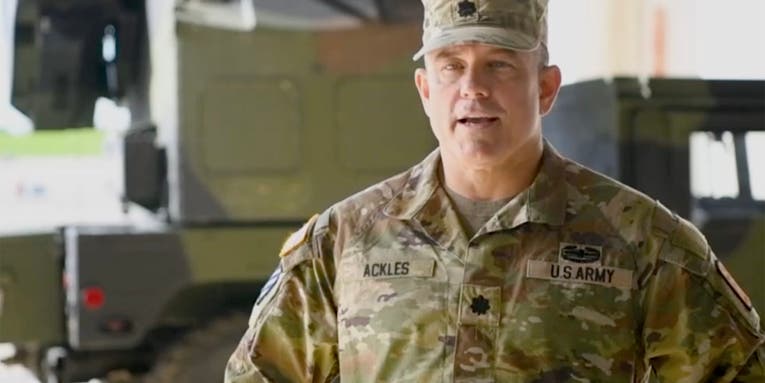 Army fires commander of Germany-based air defense unit