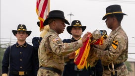 1st Cavalry Division Headquarters deploying to Europe